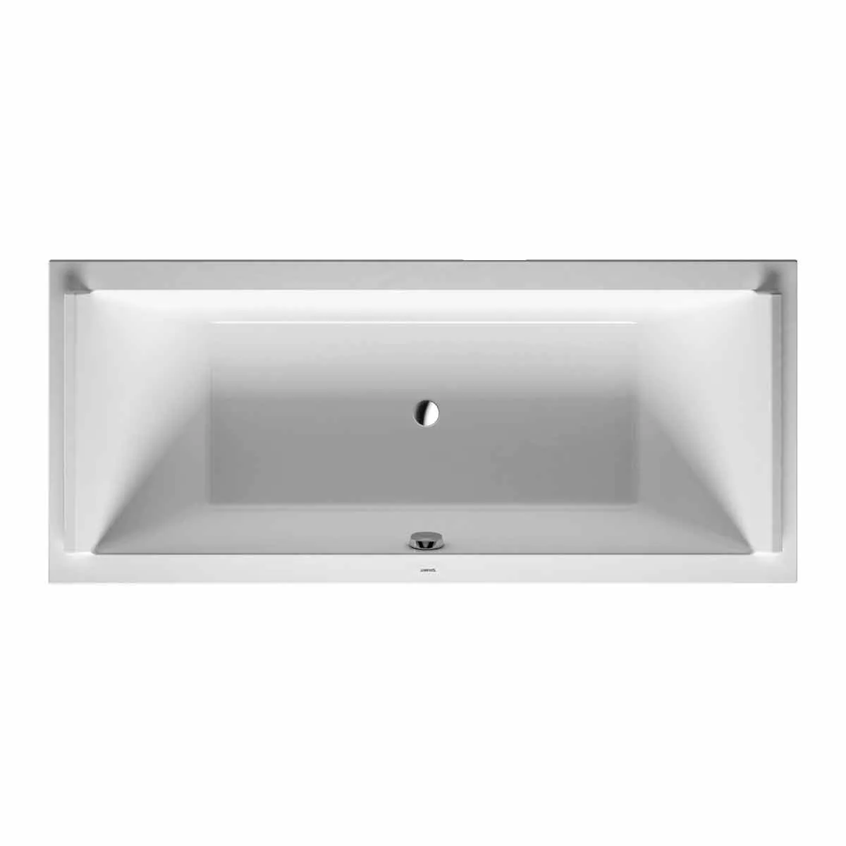 Badkar Duravit Starck, 1800x800mm LxB: 1800x800 mm, Volym: 174 liter