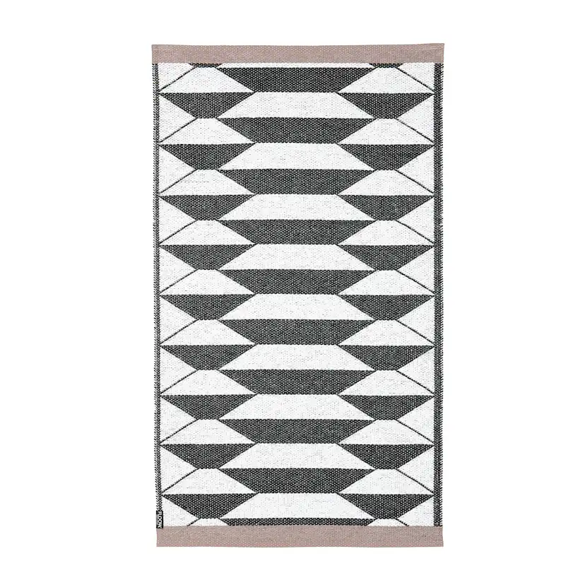 FLOOW B&W URD Urd 80x210 Beige, 80x210 cm
