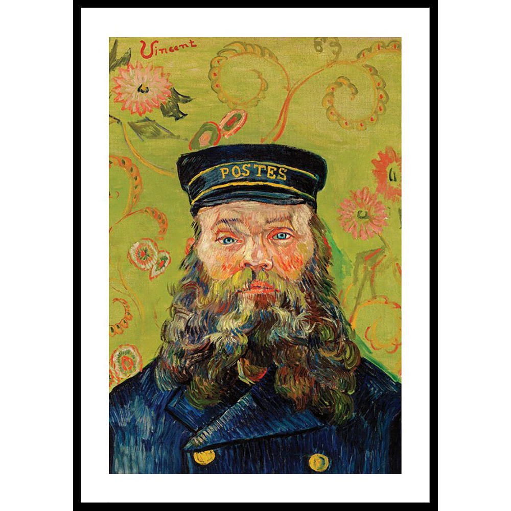 Poster Gallerix The Postman By Vincent van Gogh