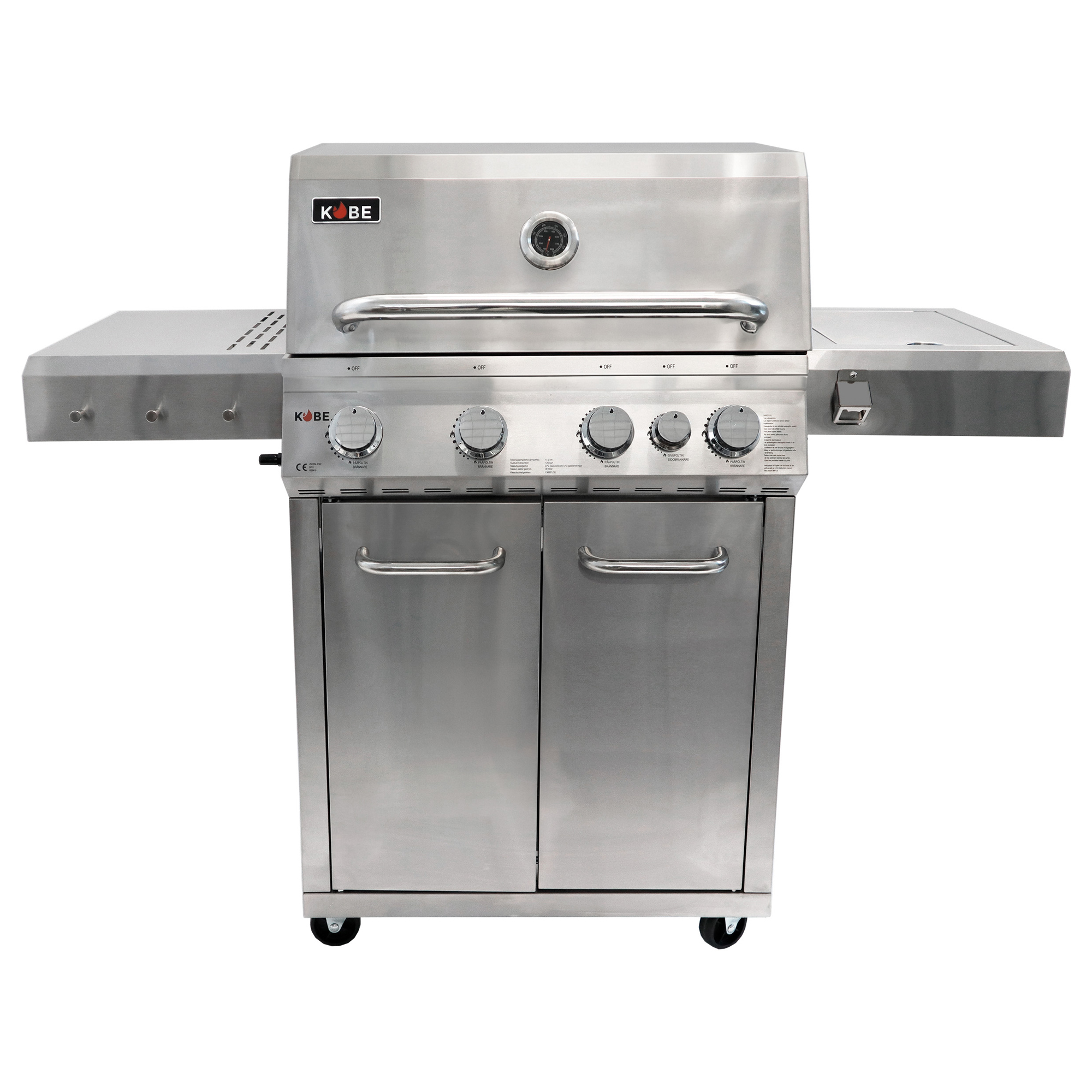 Gasolgrill Kobe Premium 4+1 RST PRE