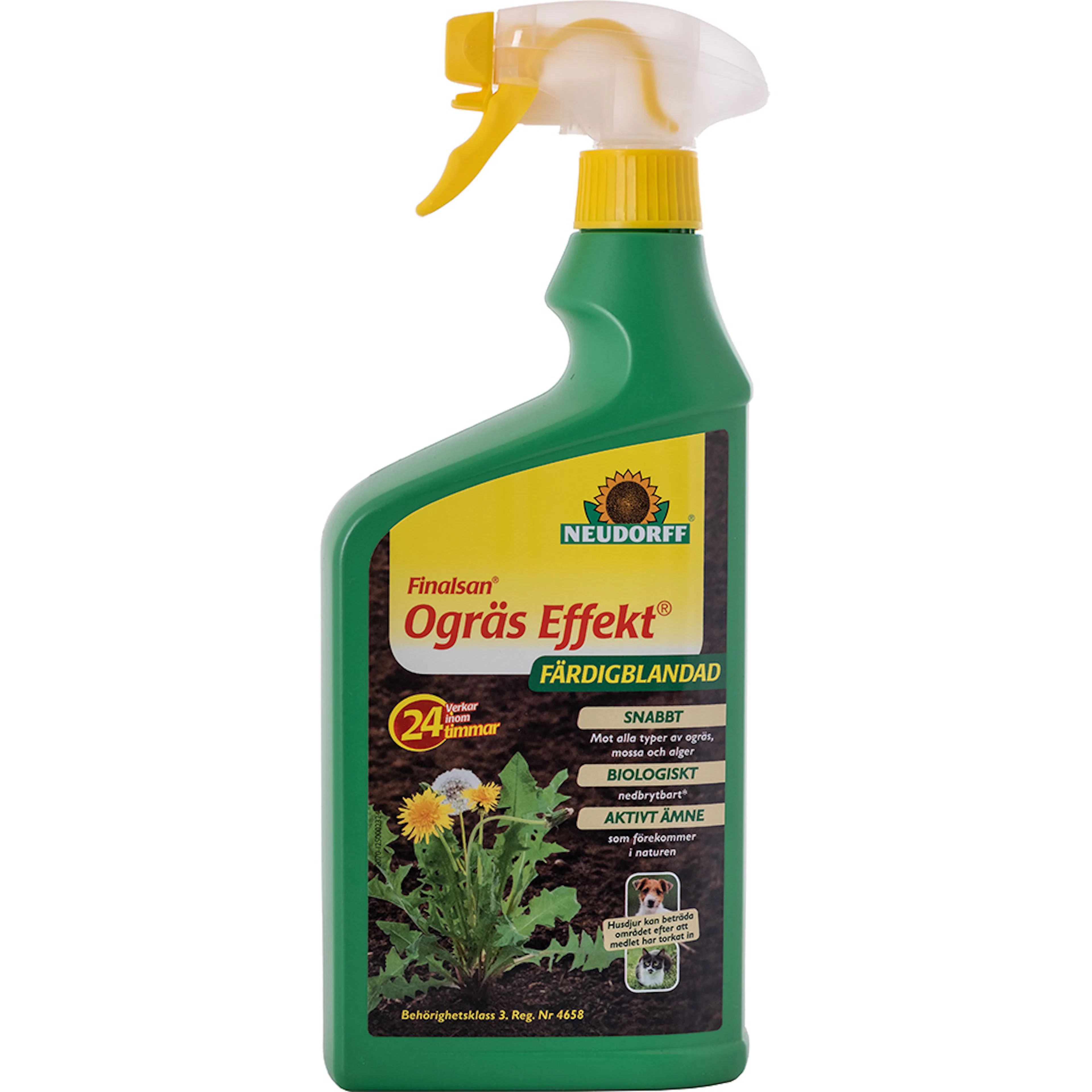 Ogräsbekämpning Neudorff Effekt 1L Spray