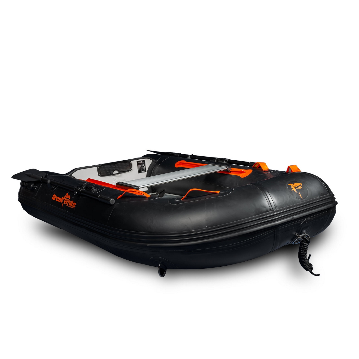 Gummibåt Greatwhite IF230 Svart
