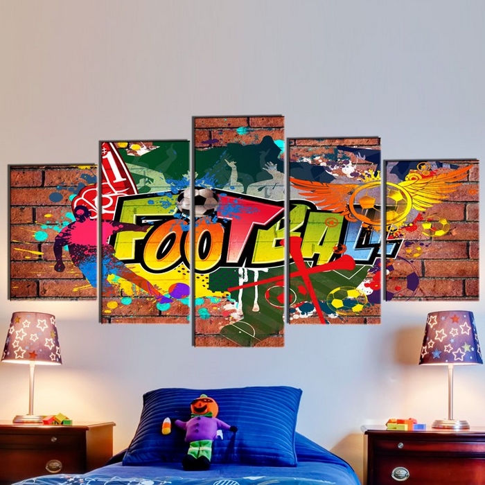 Tavla Arkiio Soccer Graffiti