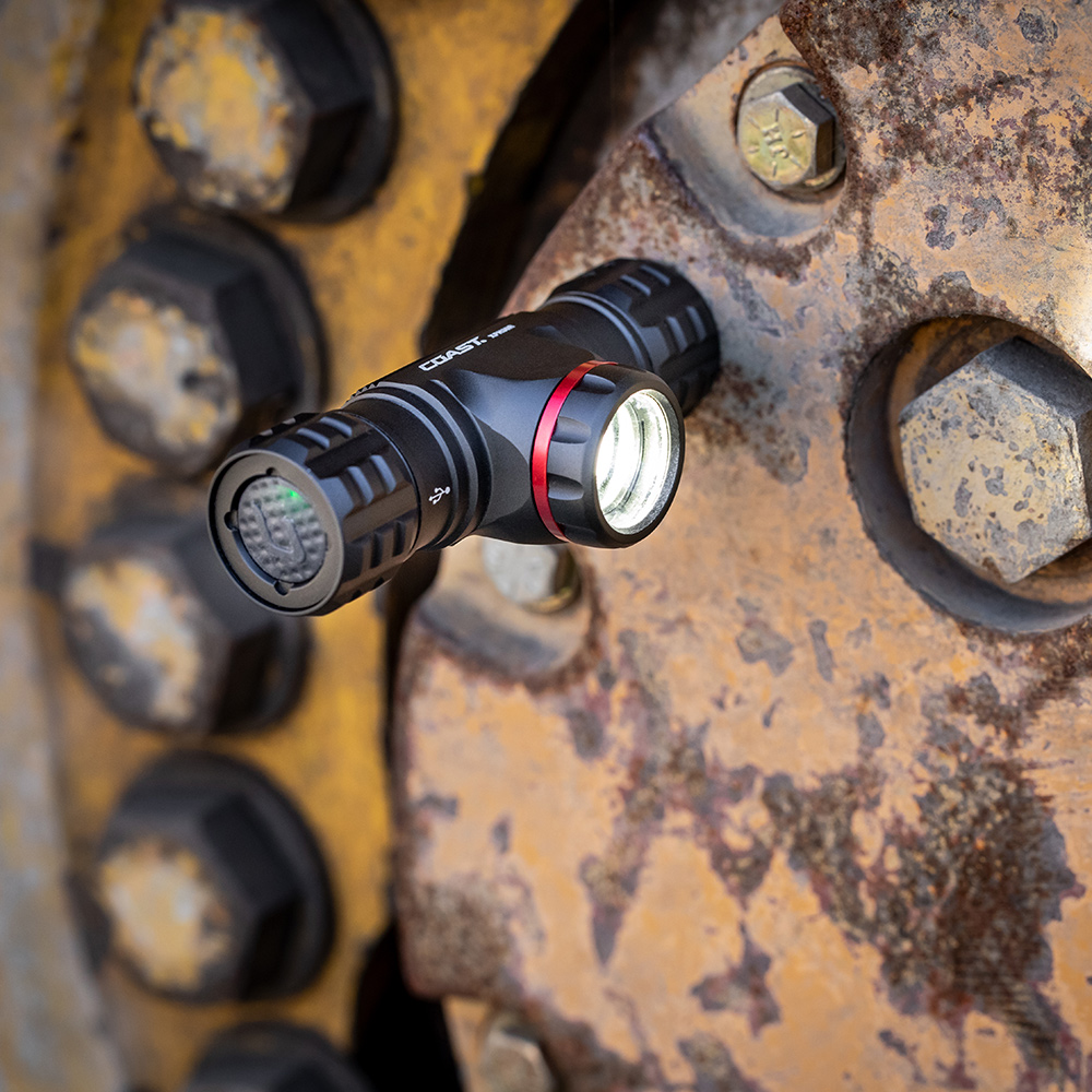 Pannlampa Coast XPH30R Uppladdningsbar 1500 lumen