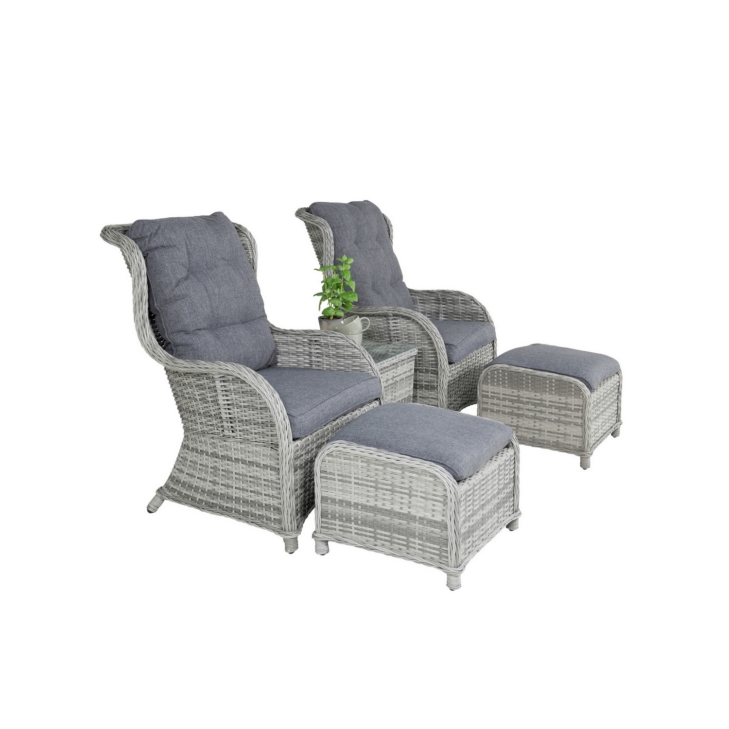 Loungeset Venture Home Vikelund Utomhus