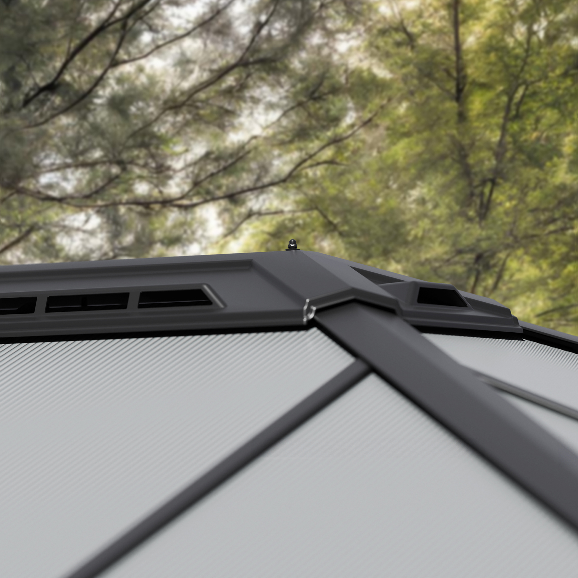 Canopia Dallas Hardtop Aluminium Paviljong För Hela Säsongen
