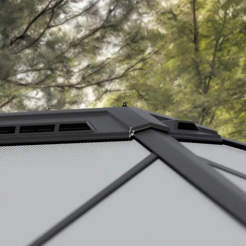 Canopia Dallas Hardtop Aluminium Paviljong För Hela Säsongen