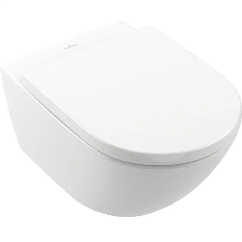 Vägghängd Toalettstol Villeroy & Boch Subway 3.0 med TwistFlush