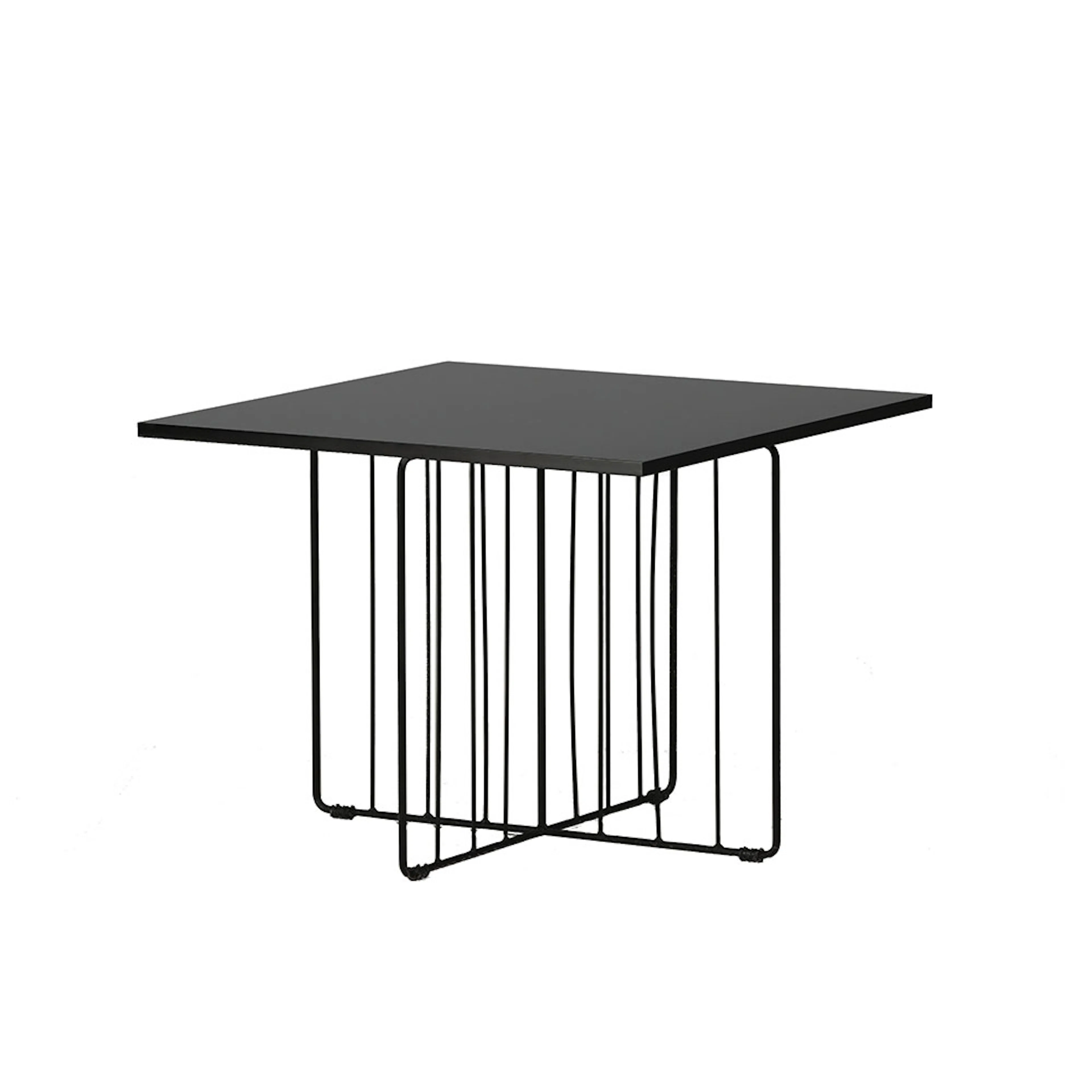 Dayton Sofa Table - Black / Black MDF Svart