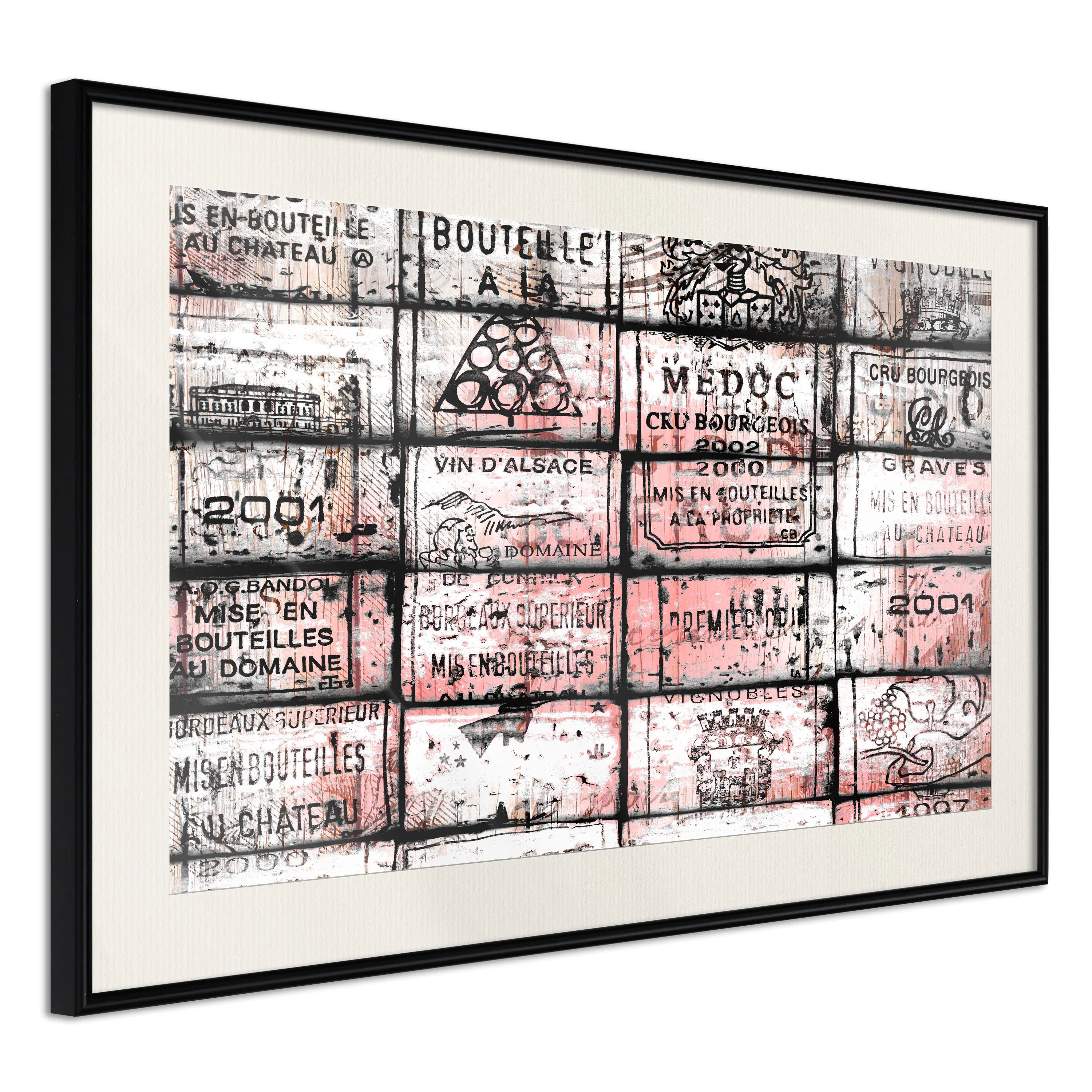 Poster Artgeist Affisch Aroma of Wine
