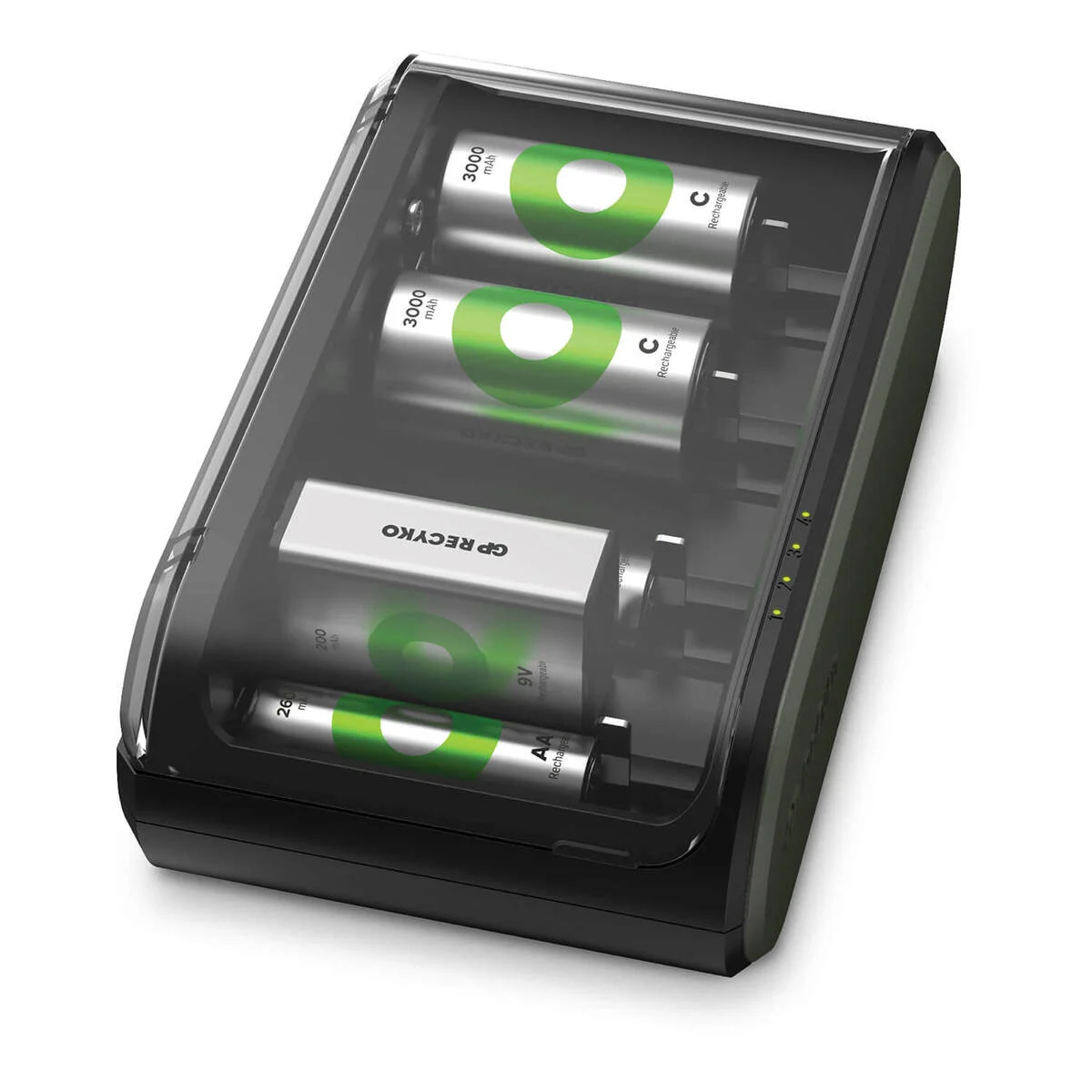 Batteriladdare GP Batteries Universal B631 Multi-Batteri