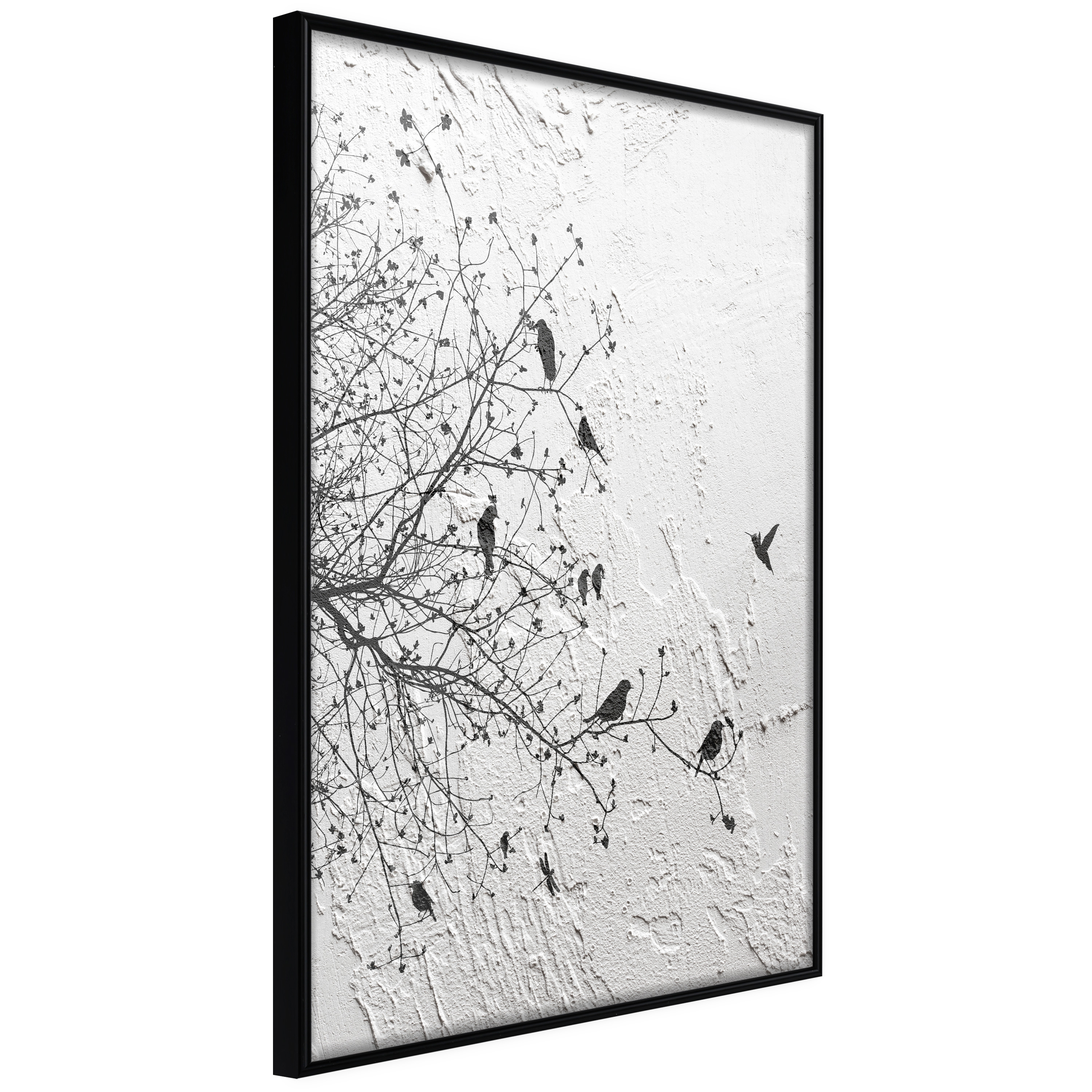 Poster Artgeist Affisch Birds on Tree