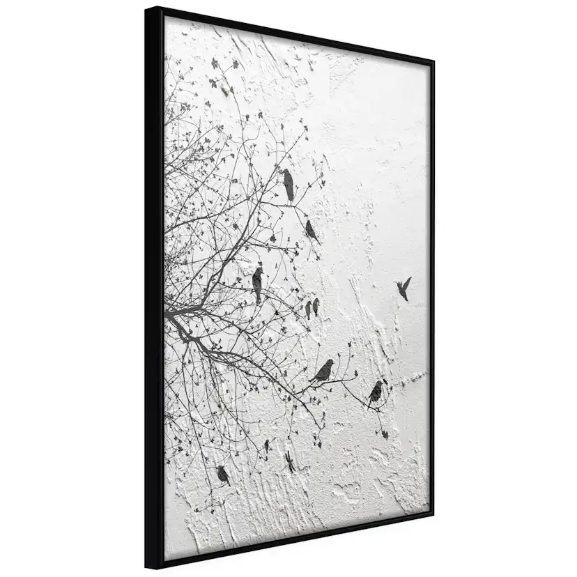Poster Artgeist Affisch Birds on Tree
