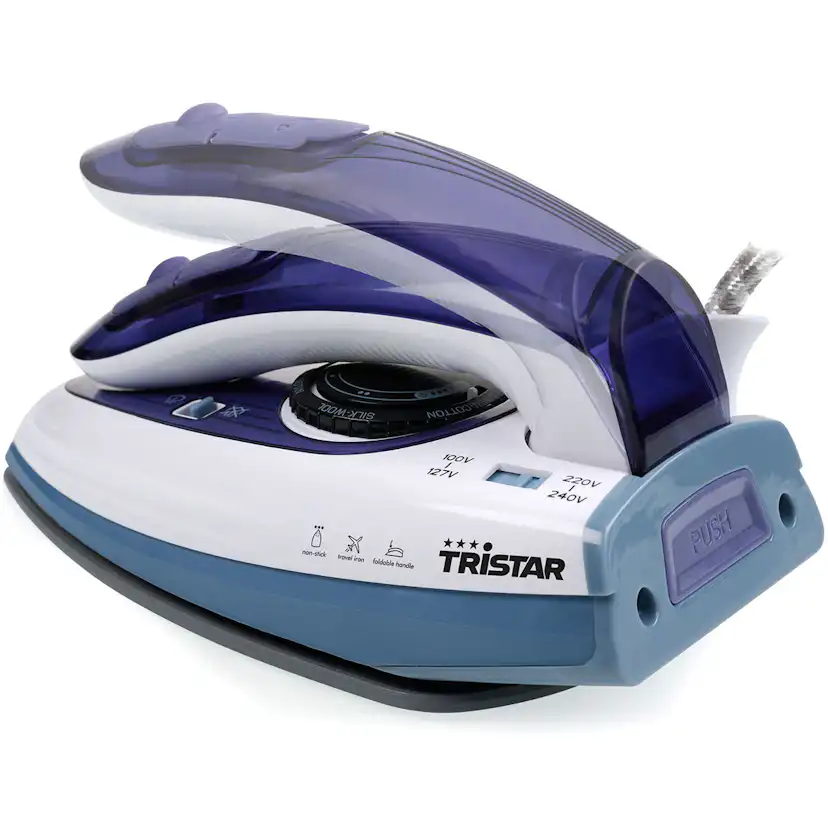 Resestrykjärn Tristar Vikbart 1000W