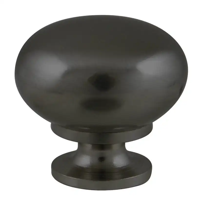 KNOPP MATTIAS SV Ø32MM Mattsvart