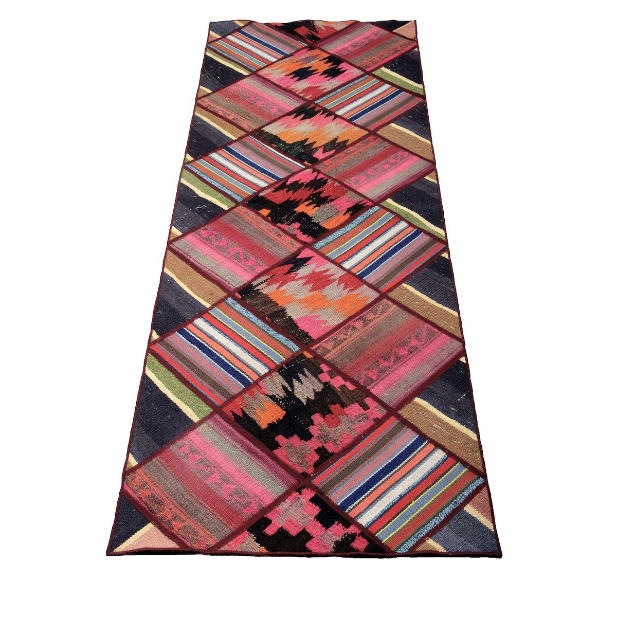 Persisk Patchworkmatta Arkiio 750951 Shiraz/Azerbajdzjan 83x250