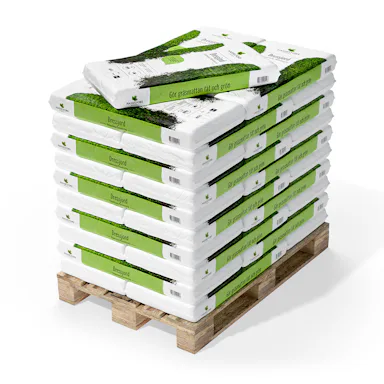 Dressjord Hasselfors Garden Växtnäring för Gräsmatta på Pall - 48x40L