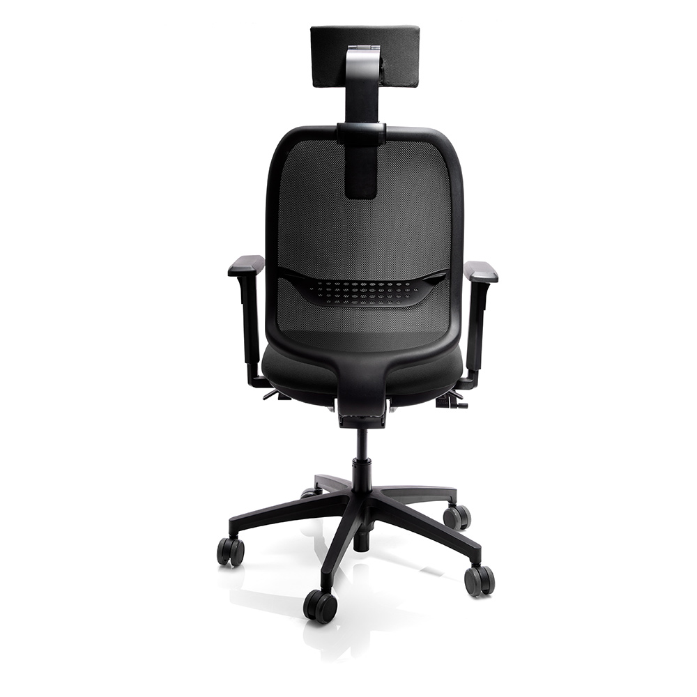 Kontorsstol Lanab Group Mesh med Arm- och Nackstöd