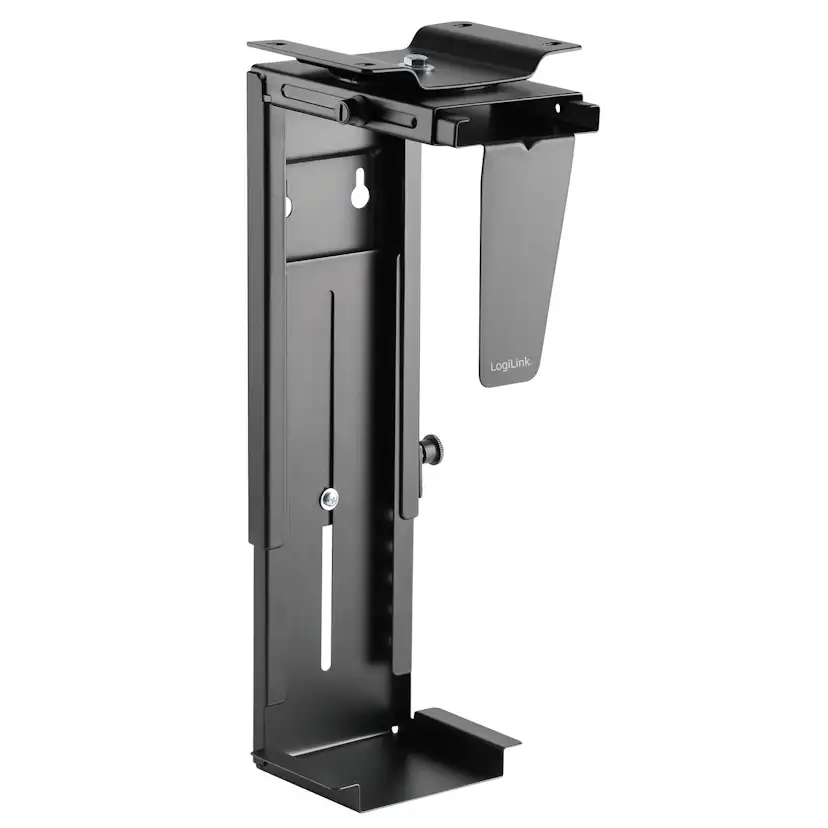 Datorhållare LogiLink Bord/Vägg Justerbar