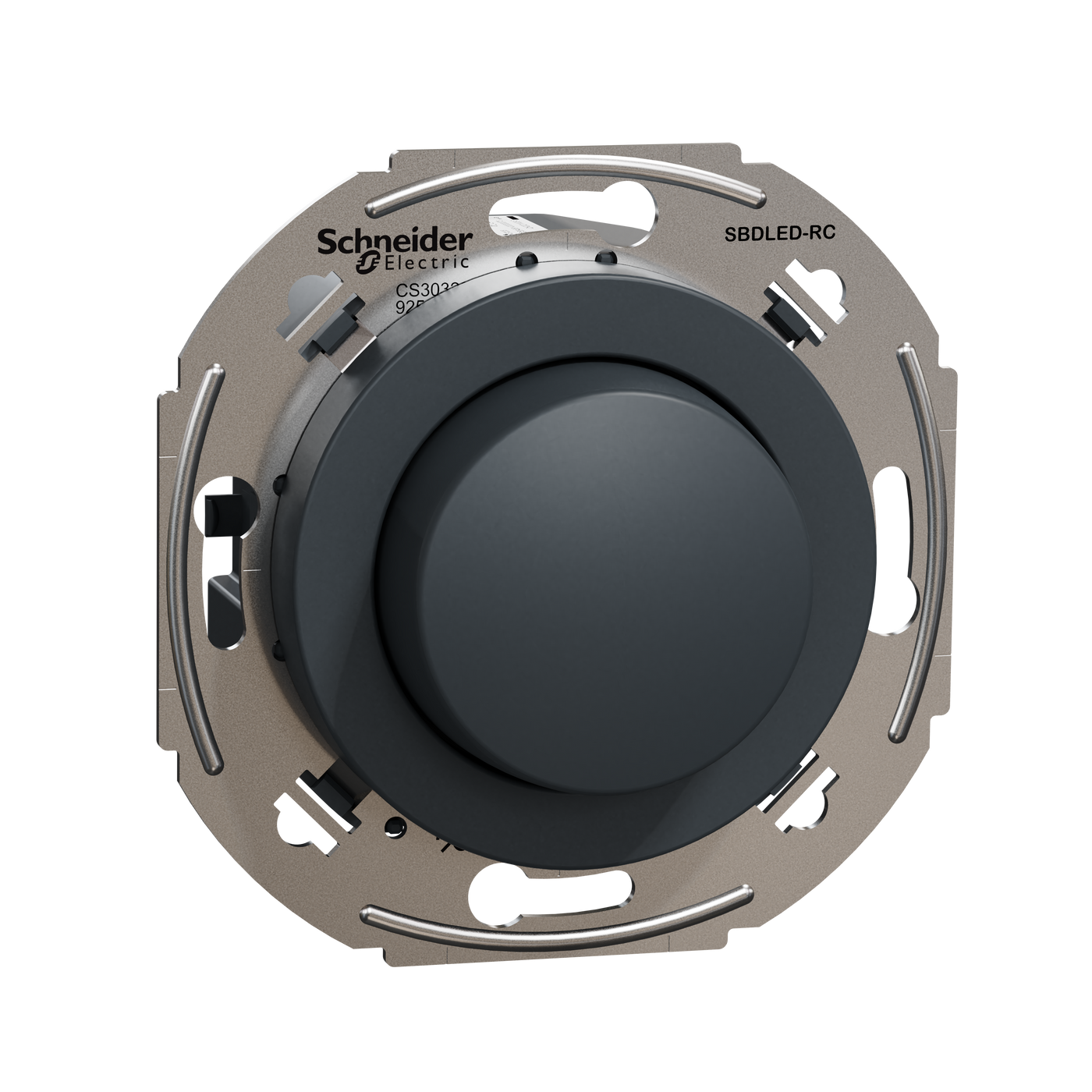 Vriddimmer LED Schneider Electric Renova Infälld 370W Bakkantstyrd 1-200VA