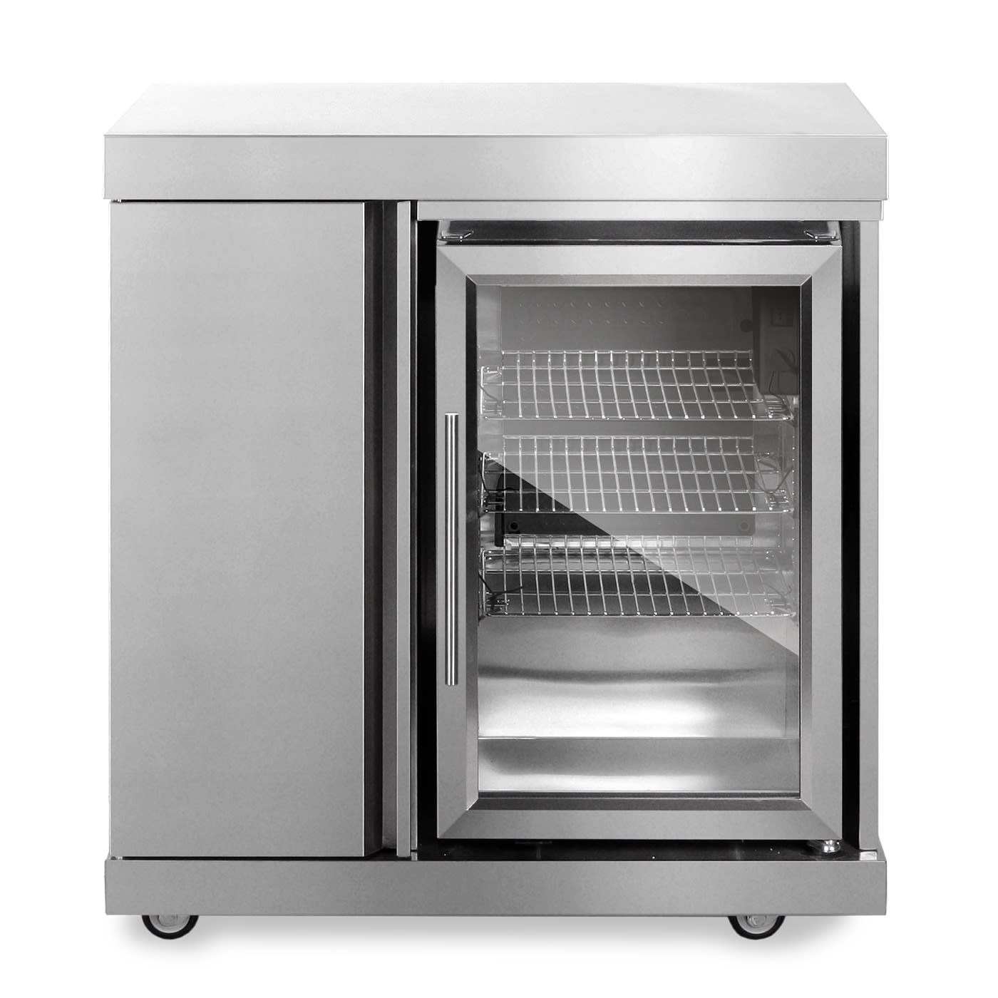 Modul Myoutdoorkitchen Kyl & Diskbänk Duopaket