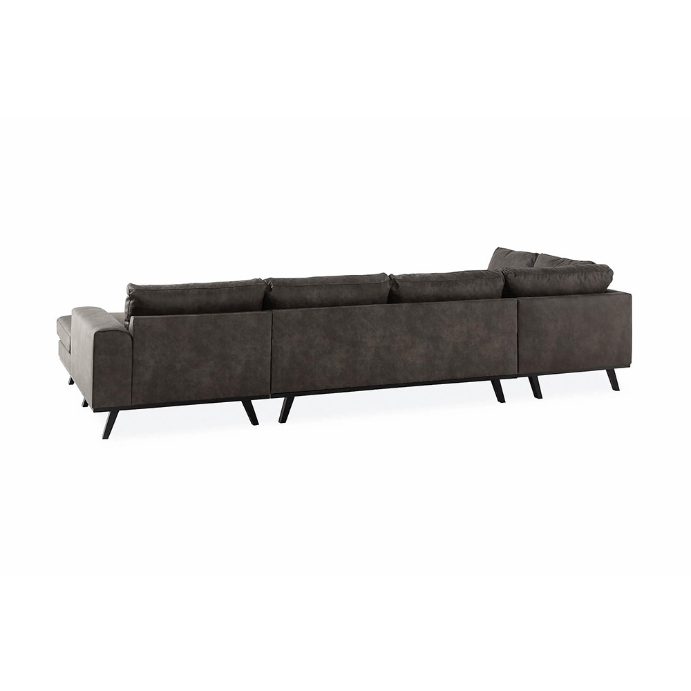 U-soffa Scandinavian Choice Copenhagen Läder