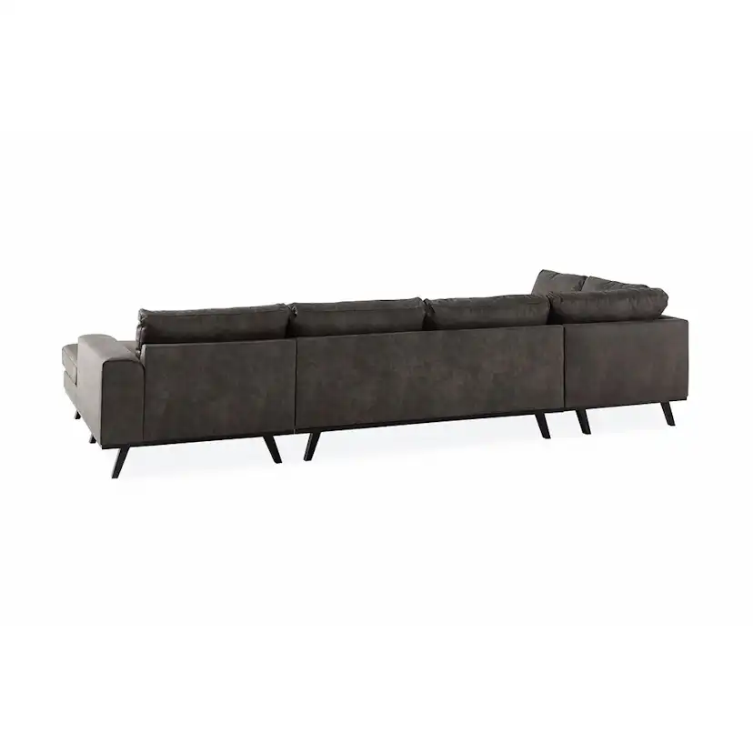 U-soffa Scandinavian Choice Copenhagen Läder
