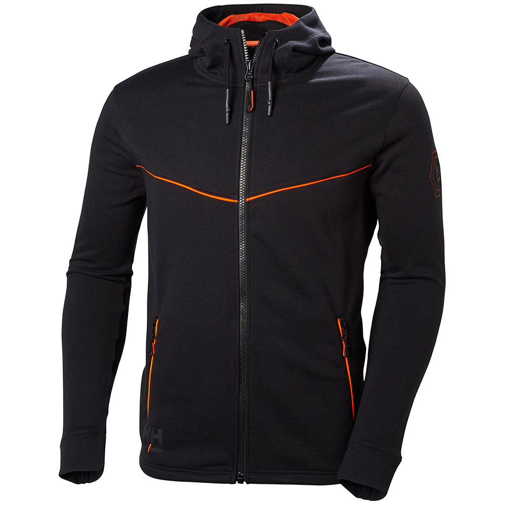 Hoodtröja Helly Hansen Workwear79197-930 Chelsea Evo