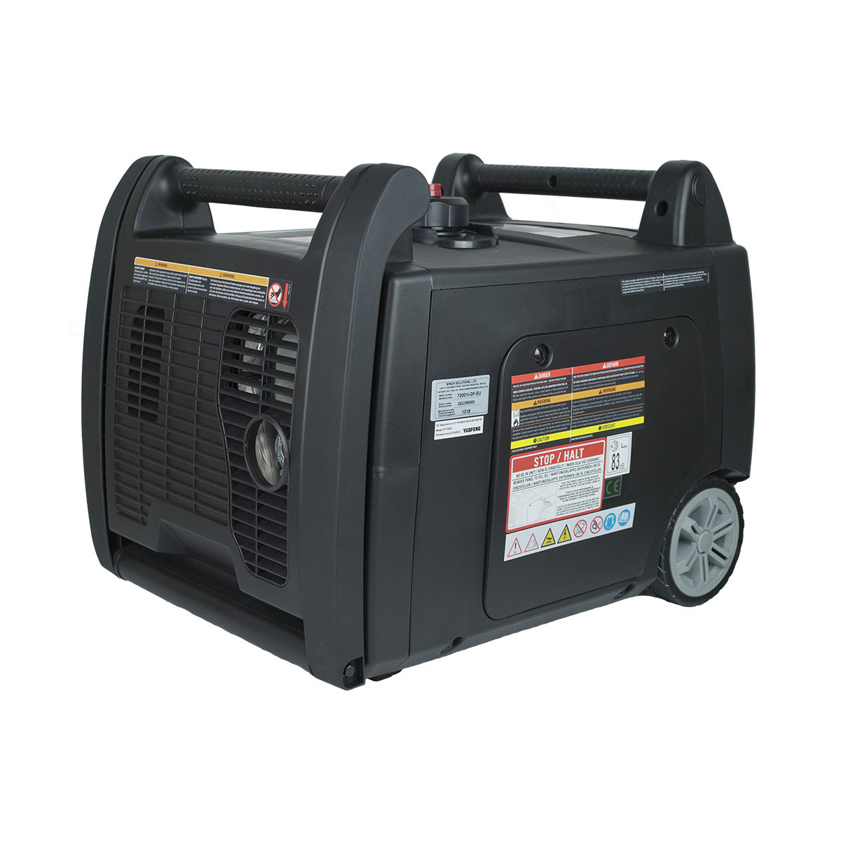 Inverterelverk Champion Generators 73001i 3,5kW Dual Fuel