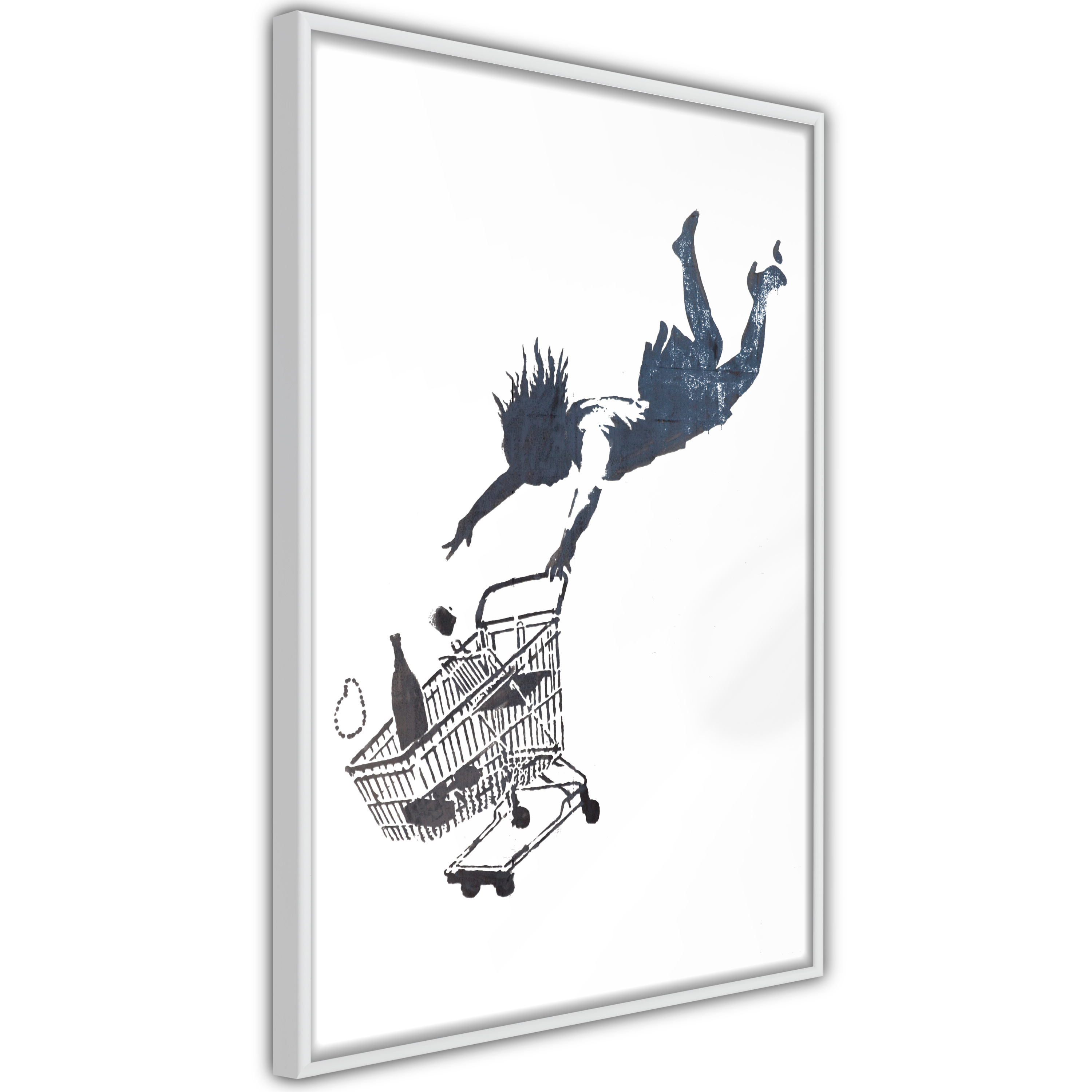 Poster Artgeist Affisch Shopping Spree