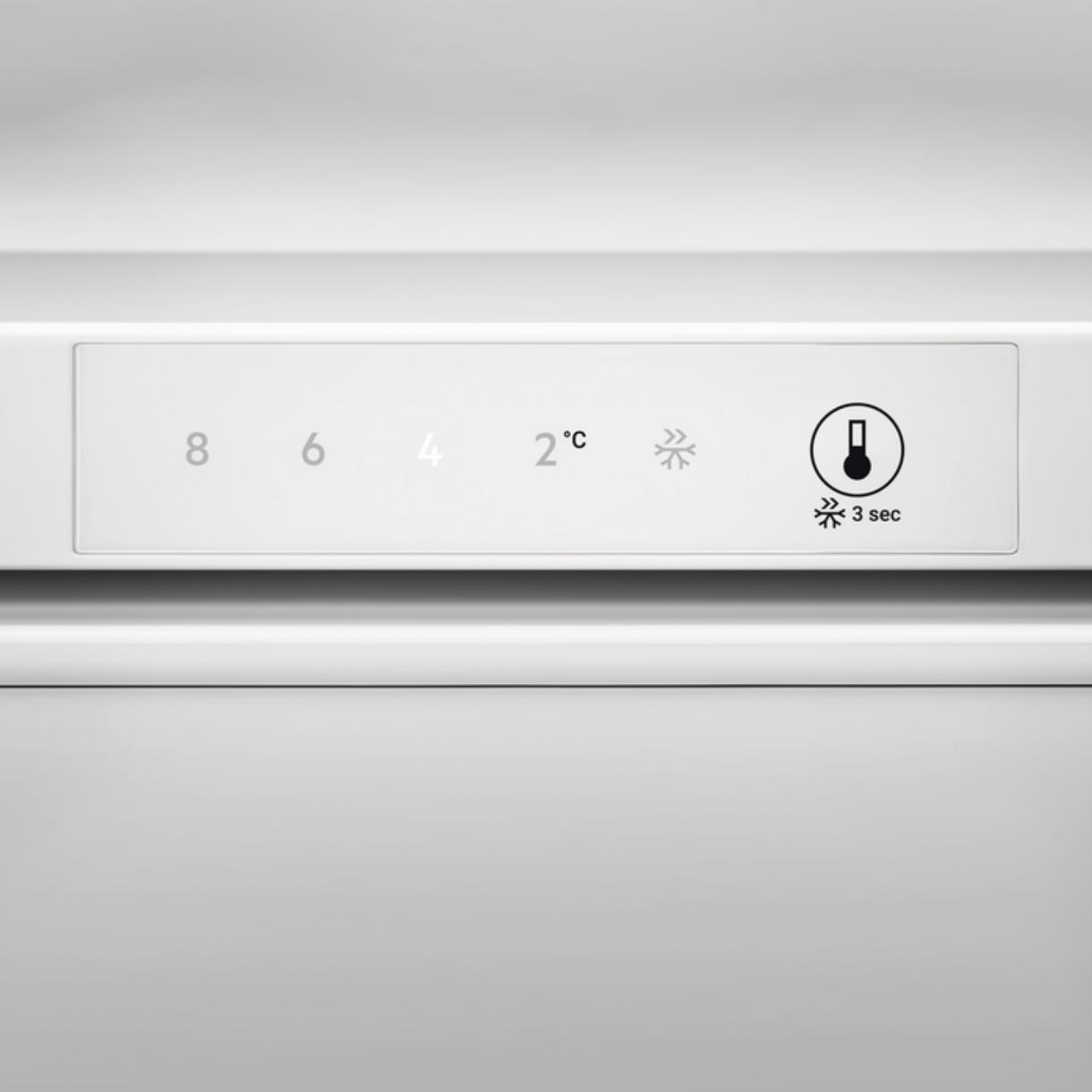 Fristående Kylskåp Electrolux LXB1SE11W0 119L Vit med Frysfack