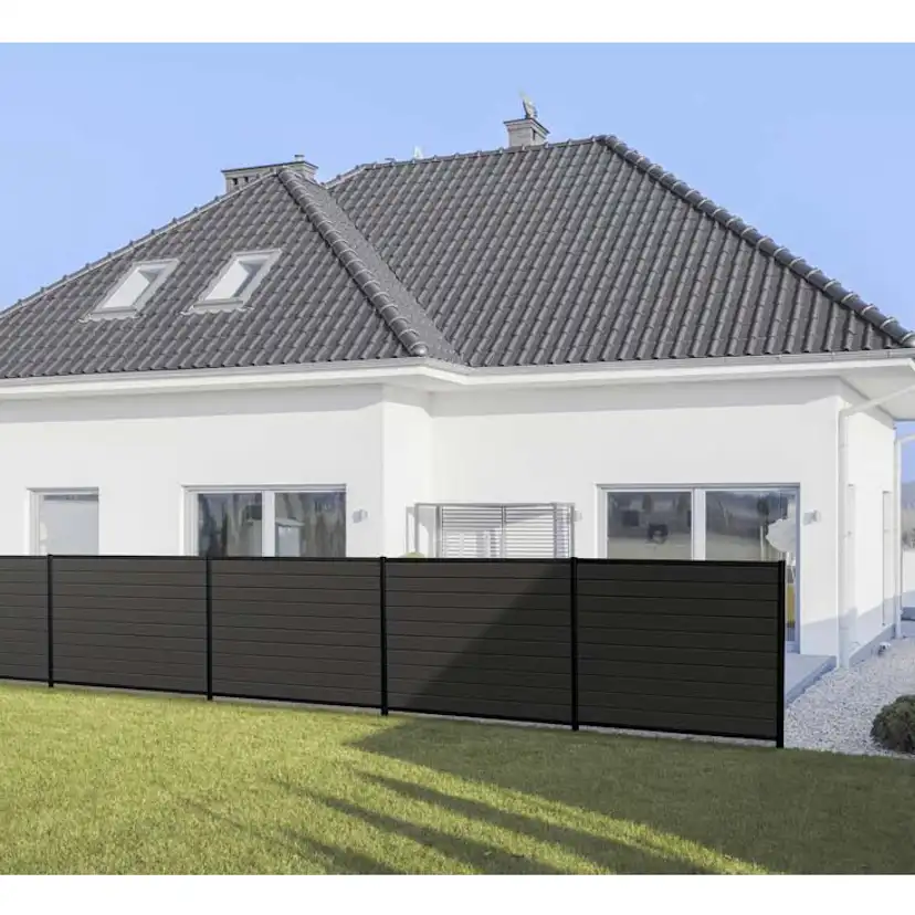 Staketstolpe Kirkedal K150 Light Stolpe Black