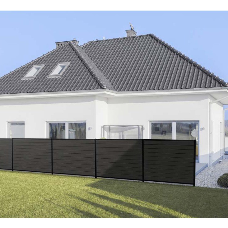 Staketstolpe Kirkedal K150 Light Stolpe Black