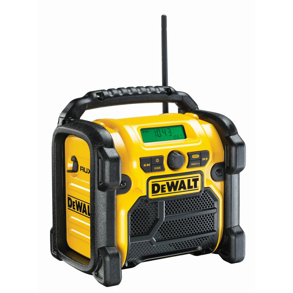 Radio DeWalt DCR019 XR Fm/Am Ac/Dc