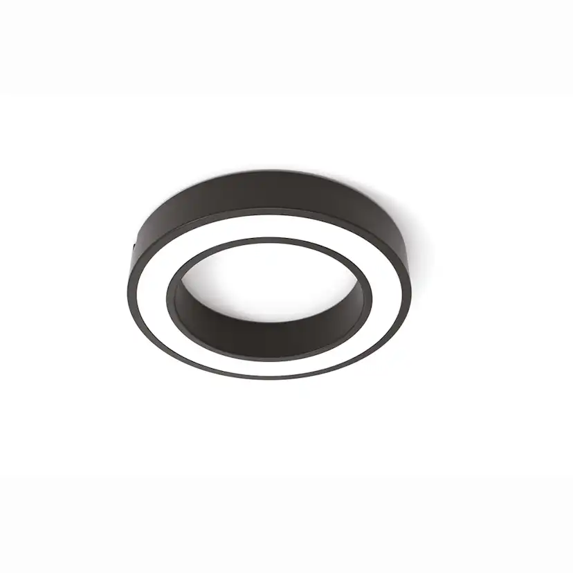LED-spot Beslag Design Holl D-M utanpåliggande 24V/4W