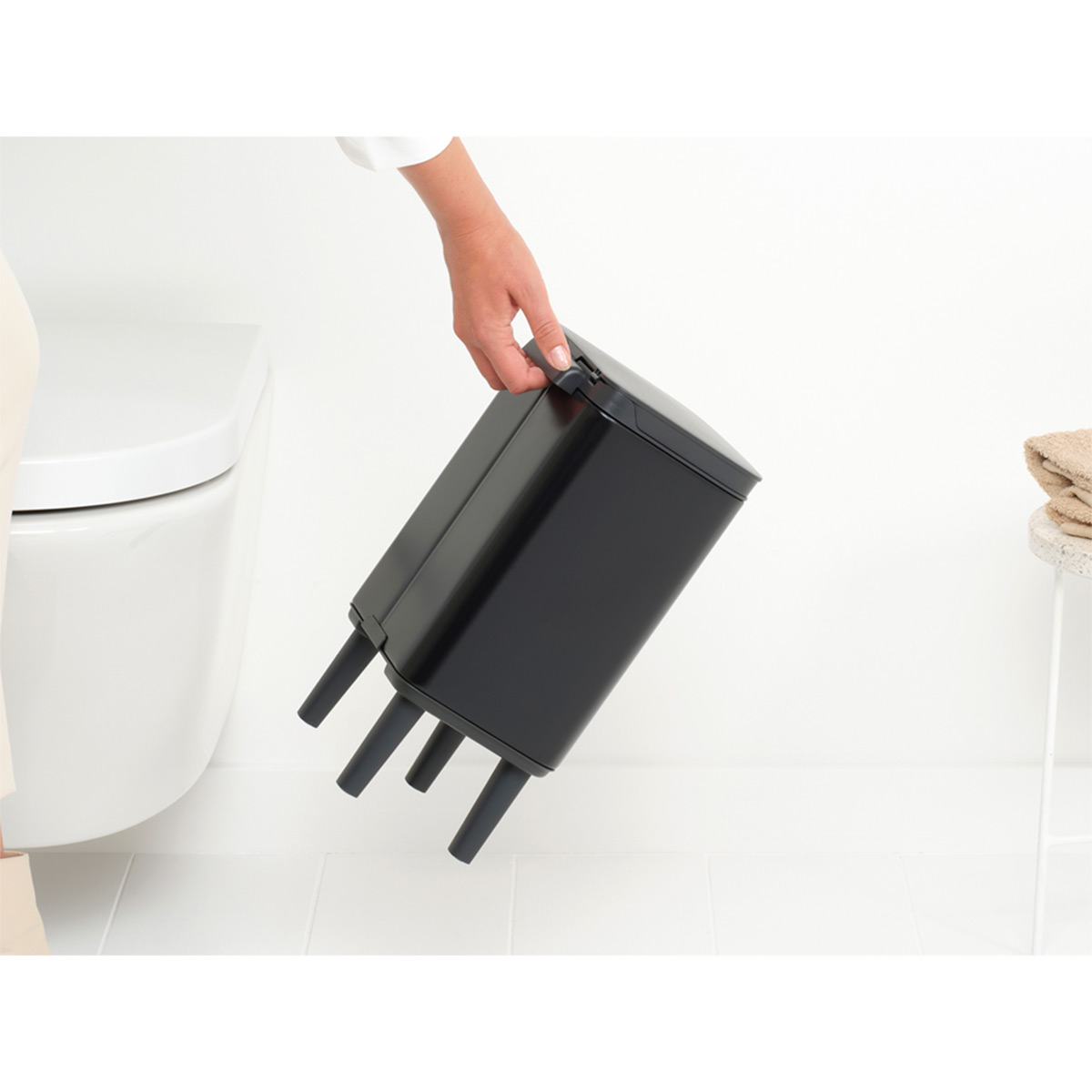 Papperskorg Brabantia Bo Hög 4 L