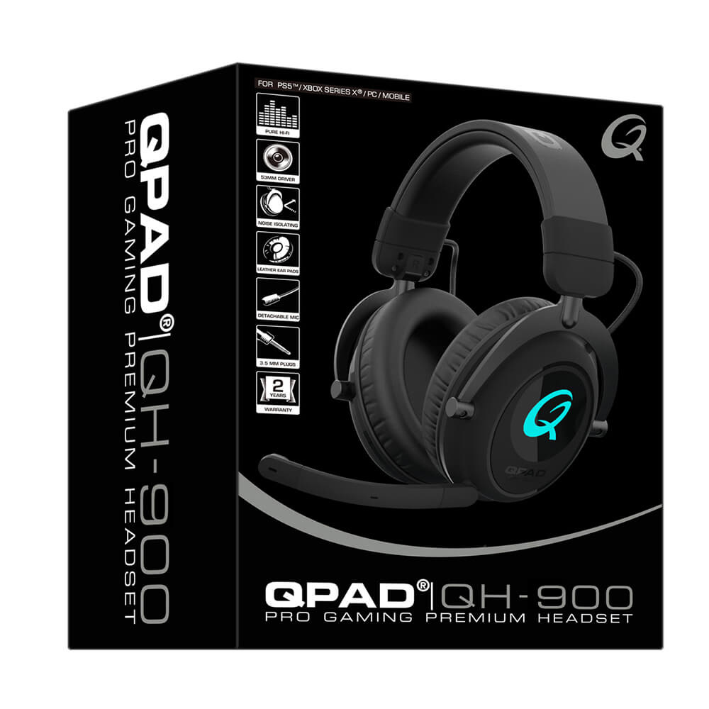 Gamingheadset Qpad QH900