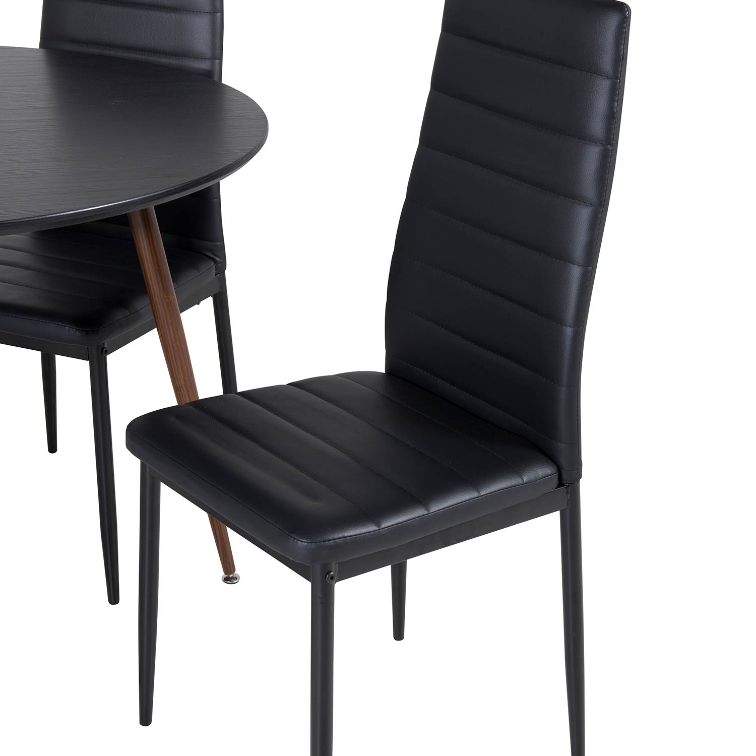Matgrupp Venture Home Plake med 4 Sly Stolar Runt