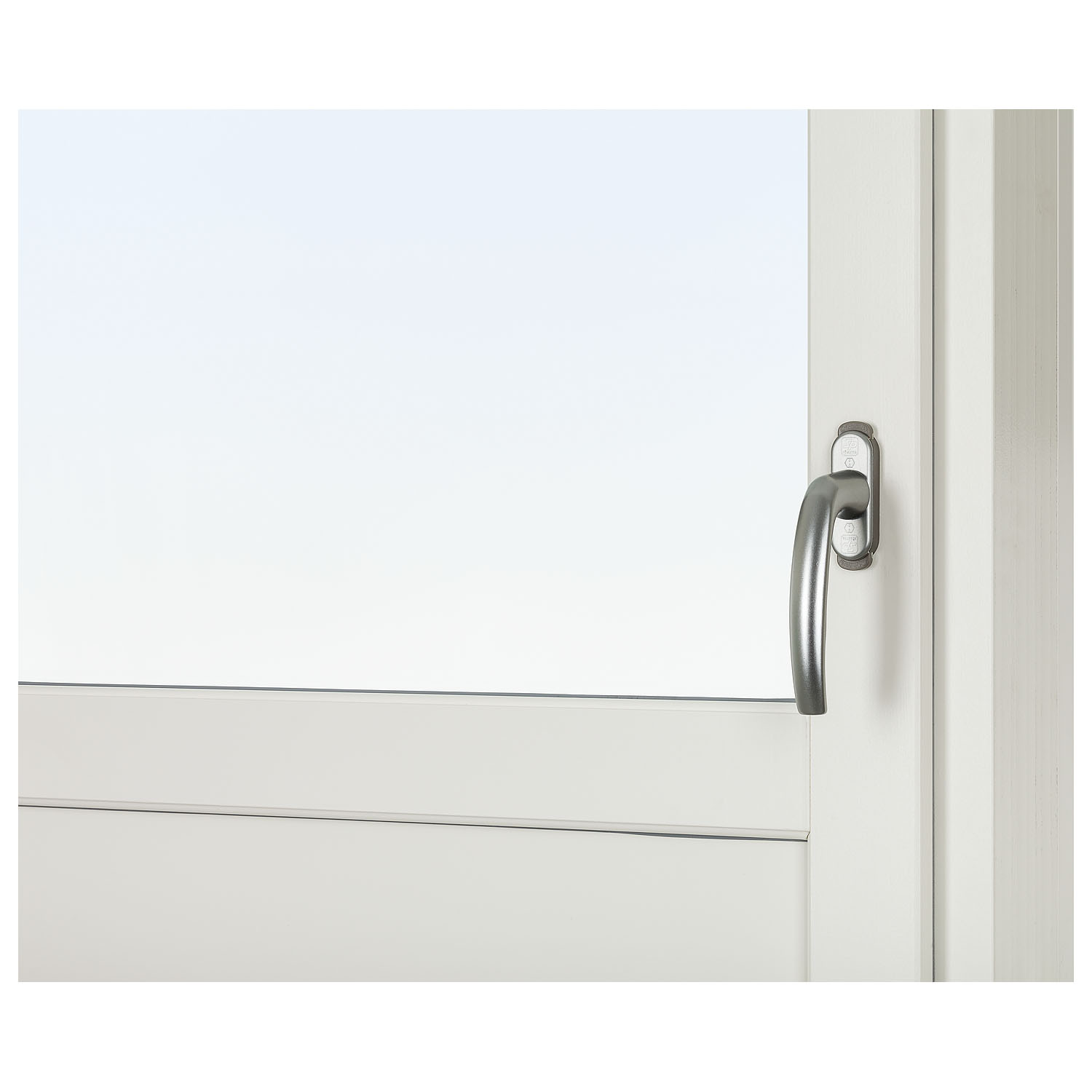 Fönsterdörr Svenska Fönster Inåtgående Aluminiumbeklätt Trä 3-Glas