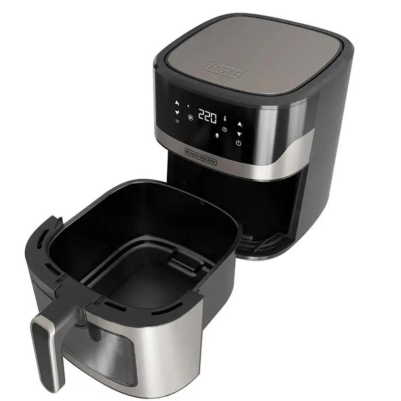 Air Fryer BLACK+DECKER 1600W 6.5L Oljefri Fritös