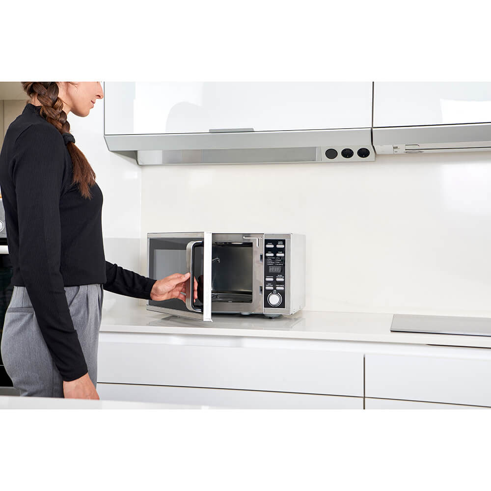 Mikrovågsugn BLACK+DECKER Digital 25L 900W Silver