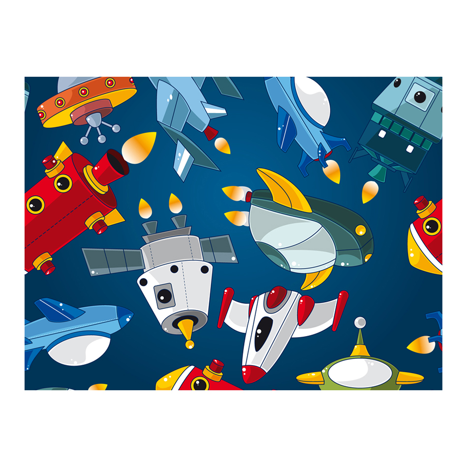 Spaceships 300x231 Storlek: 300x231 cm