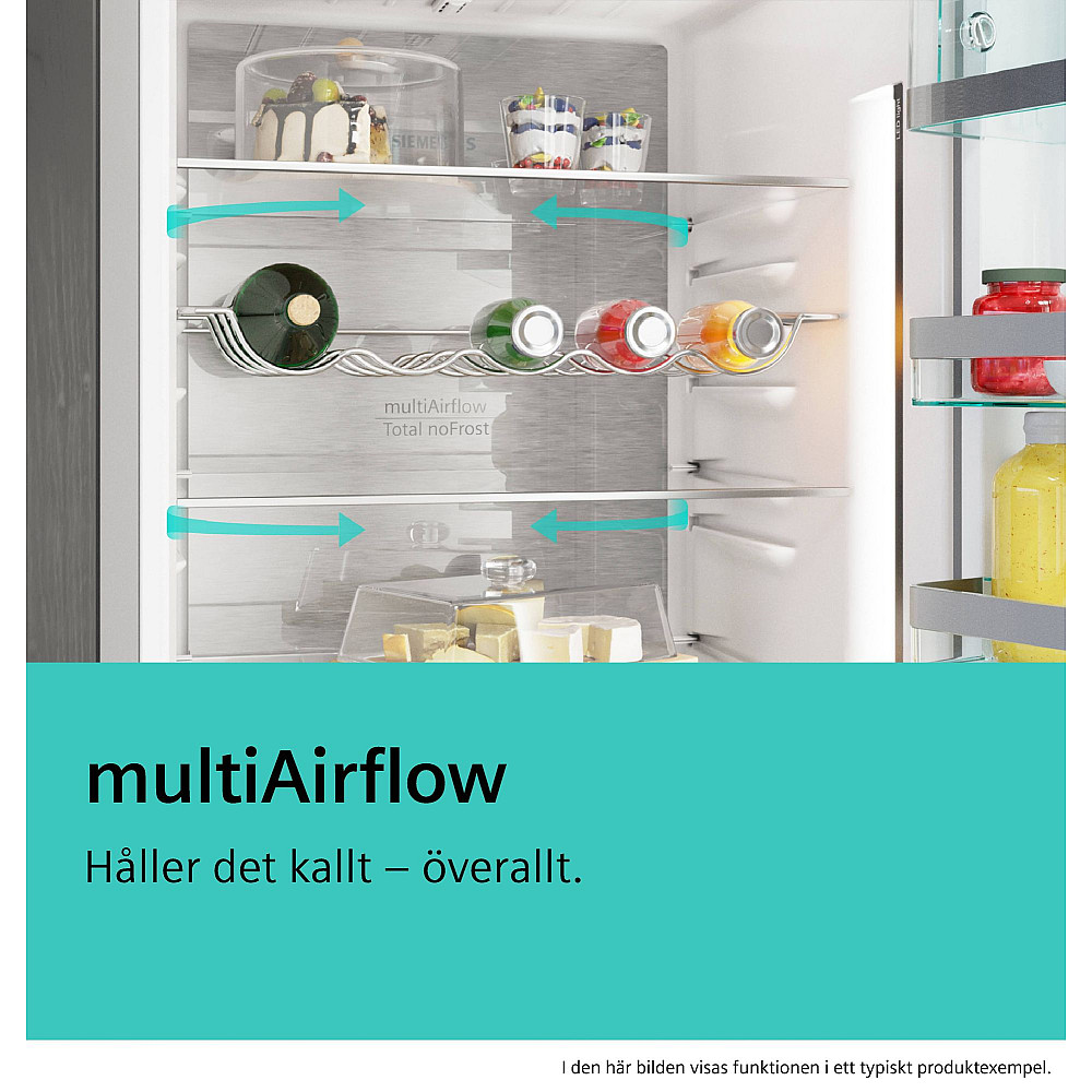 Kyl över frys Siemens KG39NVIDG