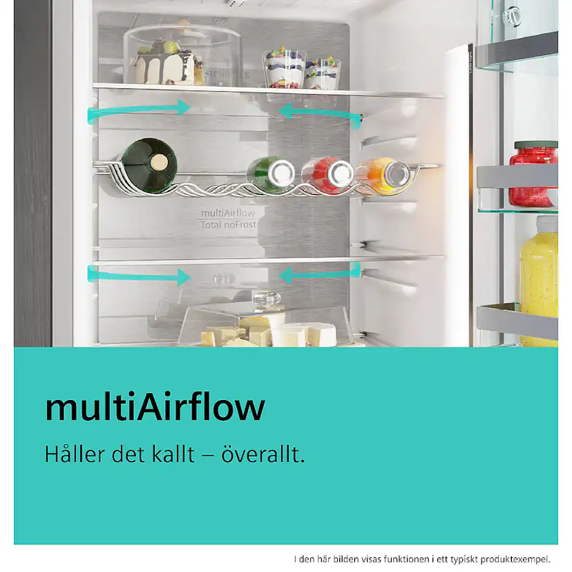 Kyl över frys Siemens KG39NVIDG