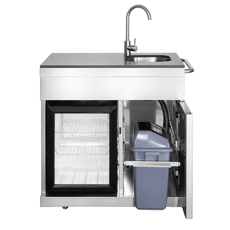 Fristående utekök Myoutdoorkitchen Pure Compact Stainless