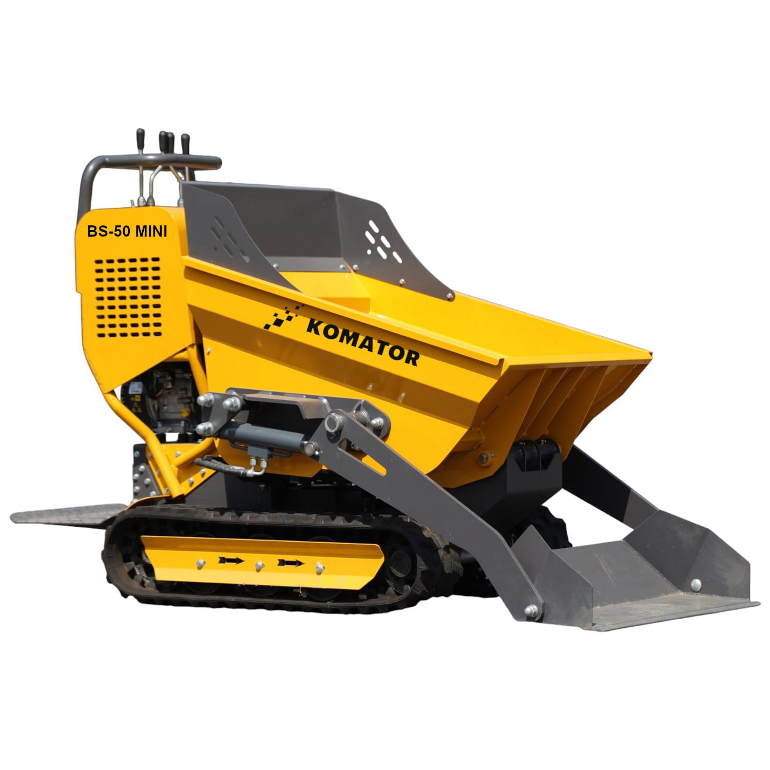 Minidumper Komator BS-50