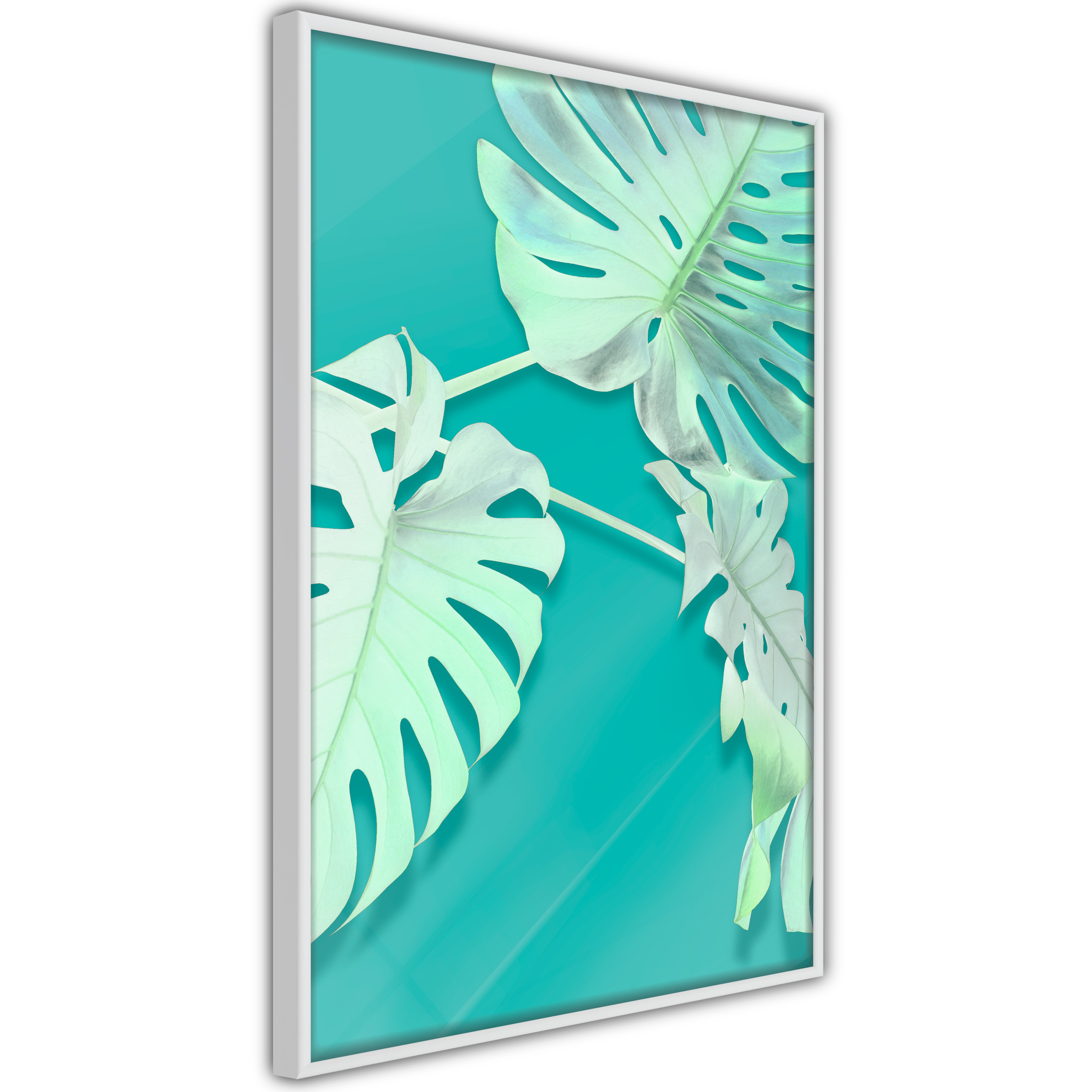 Poster Artgeist Affisch Mint Monstera