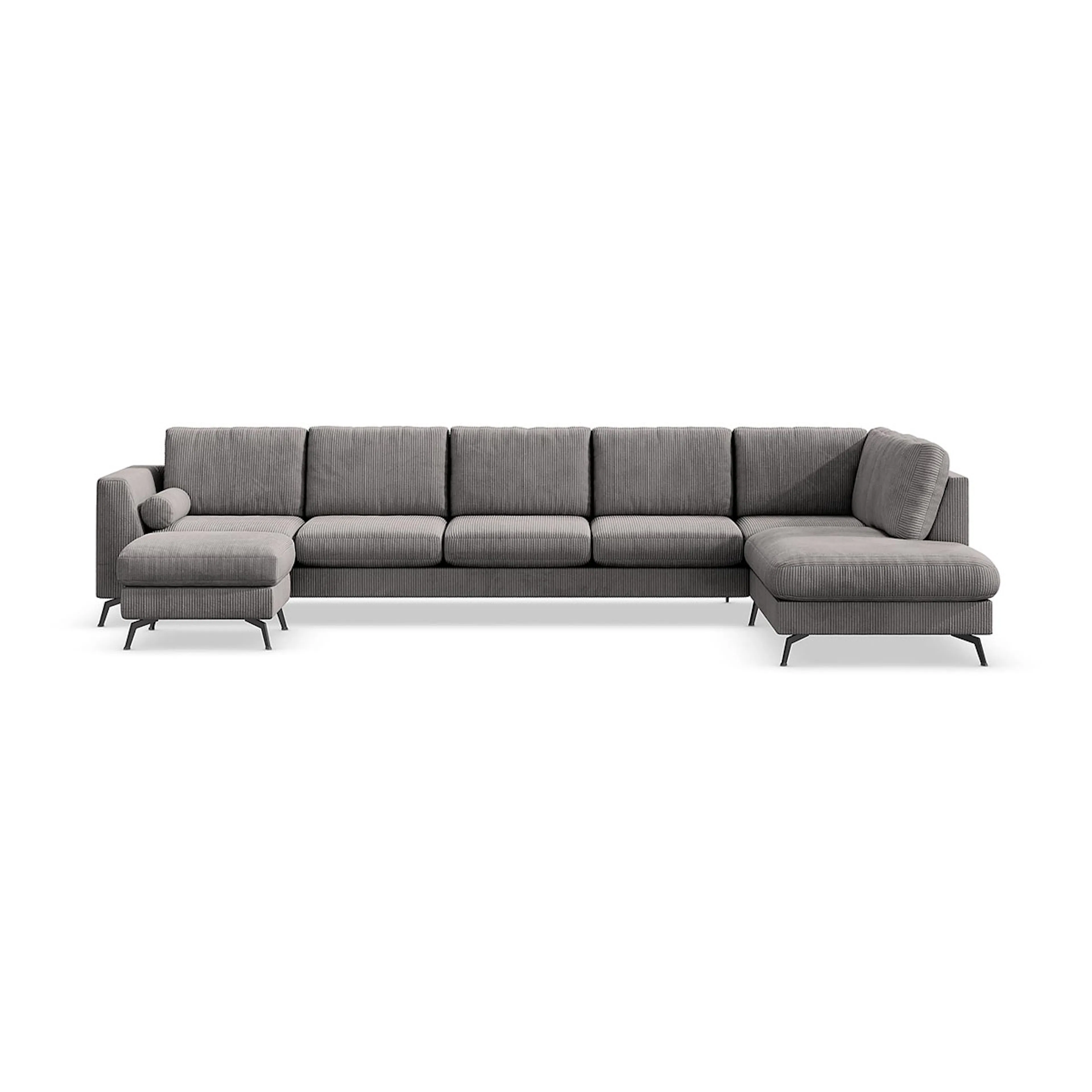 U-soffa Scandinavian Choice Ocean Lyx Manchester