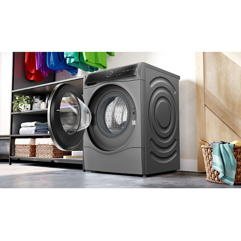 Tvätt- och Torkpaket Bosch 2st WNC254ARSN Kombitvättmaskiner Serie 8