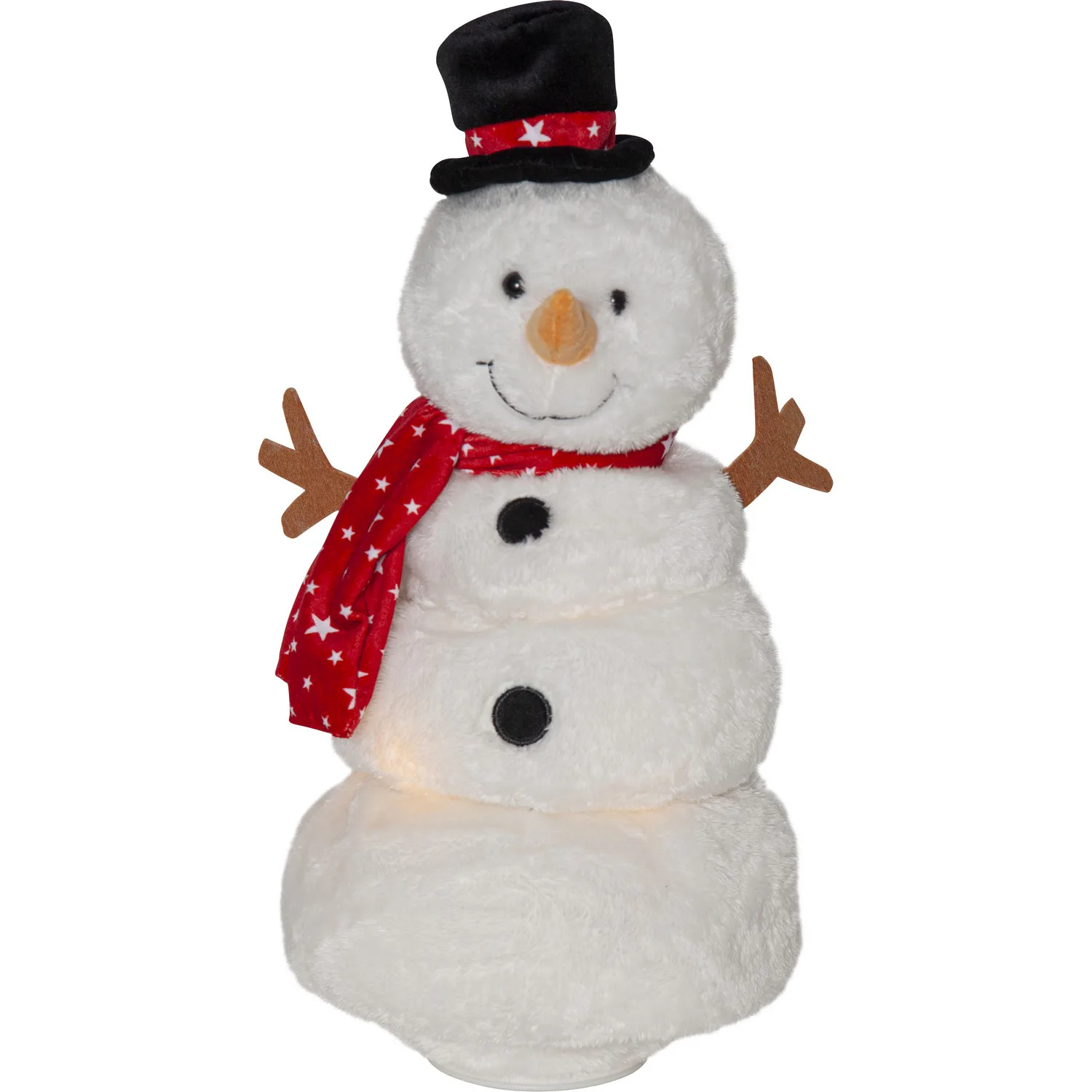 Dekorationsfigur Star Trading Merry Pal Snögubbe
